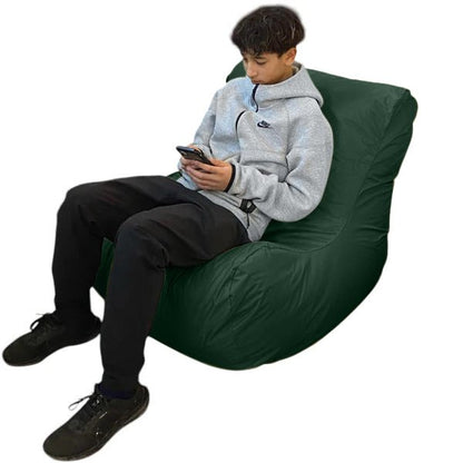 Simple style armchair CA107-Beanbag Montreal