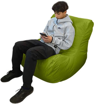 Simple style armchair CA107-Beanbag Montreal