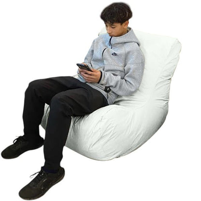 Simple style armchair CA107-Beanbag Montreal