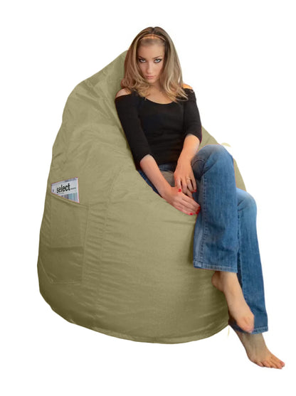 1 outer cover and 1 empty inner cover, FILLING NOT INCLUDED* Beanbag Pear style CA108H XXL-Beanbag Montreal