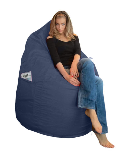 1 outer cover and 1 empty inner cover, FILLING NOT INCLUDED* Beanbag Pear style CA108H XXL-Beanbag Montreal