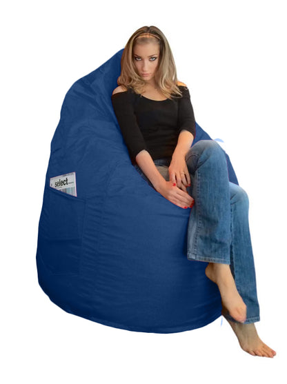 1 outer cover and 1 empty inner cover, FILLING NOT INCLUDED* Beanbag Pear style CA108H XXL-Beanbag Montreal