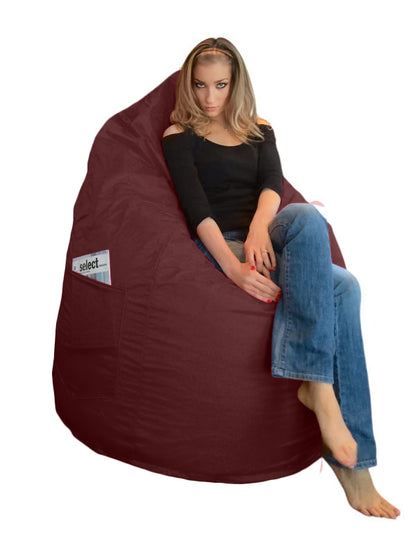 1 outer cover and 1 empty inner cover, FILLING NOT INCLUDED* Beanbag Pear style CA108H XXL-Beanbag Montreal