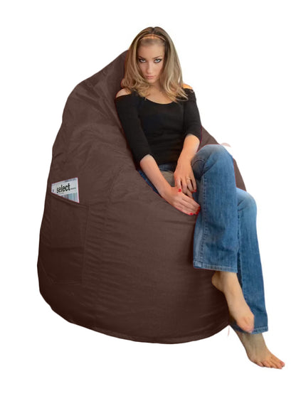 1 outer cover and 1 empty inner cover, FILLING NOT INCLUDED* Beanbag Pear style CA108H XXL-Beanbag Montreal