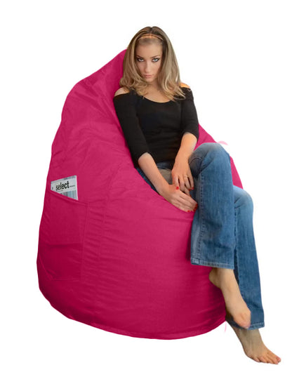 1 outer cover and 1 empty inner cover, FILLING NOT INCLUDED* Beanbag Pear style CA108H XXL-Beanbag Montreal