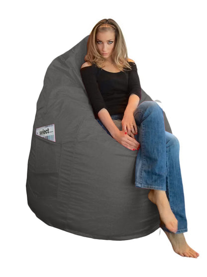 1 outer cover and 1 empty inner cover, FILLING NOT INCLUDED* Beanbag Pear style CA108H XXL-Beanbag Montreal