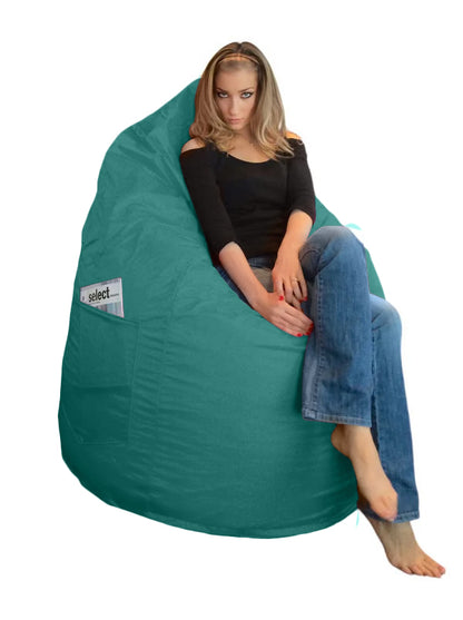 1 outer cover and 1 empty inner cover, FILLING NOT INCLUDED* Beanbag Pear style CA108H XXL-Beanbag Montreal