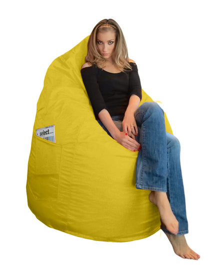 1 outer cover and 1 empty inner cover, FILLING NOT INCLUDED* Beanbag Pear style CA108H XXL-Beanbag Montreal