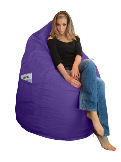1 outer cover and 1 empty inner cover, FILLING NOT INCLUDED* Beanbag Pear style CA108H XXL-Beanbag Montreal
