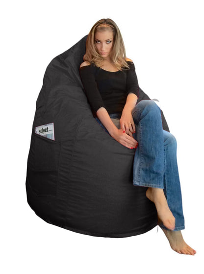 1 outer cover and 1 empty inner cover, FILLING NOT INCLUDED* Beanbag Pear style CA108H XXL-Beanbag Montreal