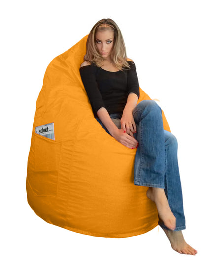 1 outer cover and 1 empty inner cover, FILLING NOT INCLUDED* Beanbag Pear style CA108H XXL-Beanbag Montreal