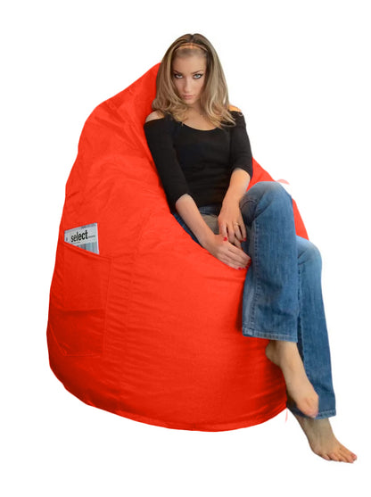 1 outer cover and 1 empty inner cover, FILLING NOT INCLUDED* Beanbag Pear style CA108H XXL-Beanbag Montreal