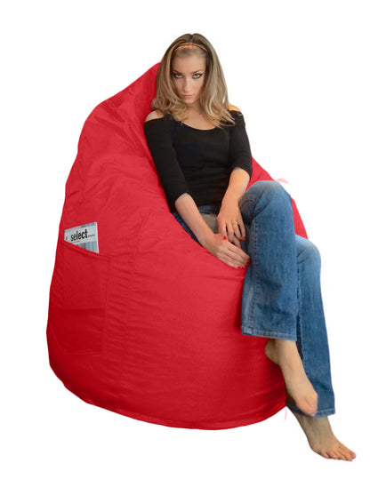1 outer cover and 1 empty inner cover, FILLING NOT INCLUDED* Beanbag Pear style CA108H XXL-Beanbag Montreal
