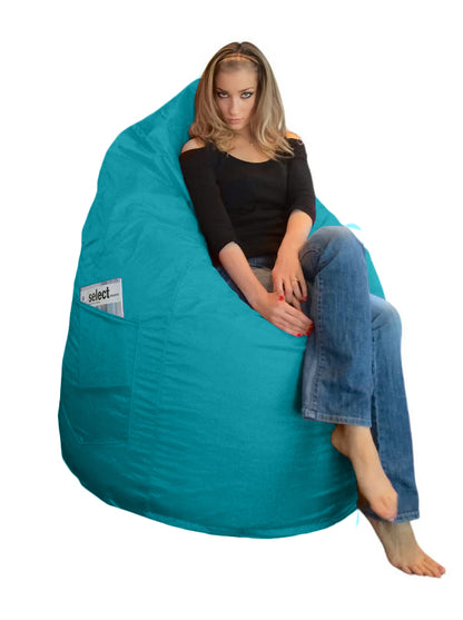 1 outer cover and 1 empty inner cover, FILLING NOT INCLUDED* Beanbag Pear style CA108H XXL-Beanbag Montreal