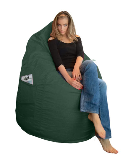 1 outer cover and 1 empty inner cover, FILLING NOT INCLUDED* Beanbag Pear style CA108H XXL-Beanbag Montreal