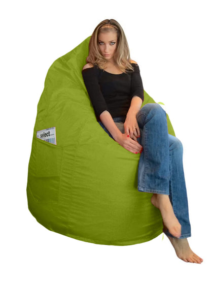 1 outer cover and 1 empty inner cover, FILLING NOT INCLUDED* Beanbag Pear style CA108H XXL-Beanbag Montreal