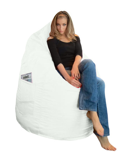 1 outer cover and 1 empty inner cover, FILLING NOT INCLUDED* Beanbag Pear style CA108H XXL-Beanbag Montreal