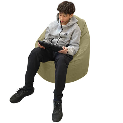 1 outer cover and 1 empty inner cover, FILLING NOT INCLUDED* Beanbag Pear style CA109H Medium-Beanbag Montreal