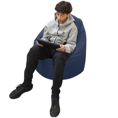 1 outer cover and 1 empty inner cover, FILLING NOT INCLUDED* Beanbag Pear style CA109H Medium-Beanbag Montreal