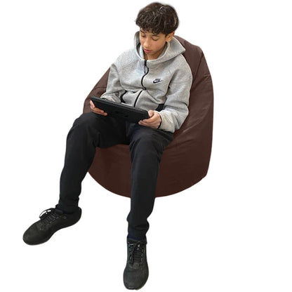 1 outer cover and 1 empty inner cover, FILLING NOT INCLUDED* Beanbag Pear style CA109H Medium-Beanbag Montreal