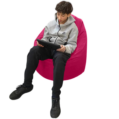 1 outer cover and 1 empty inner cover, FILLING NOT INCLUDED* Beanbag Pear style CA109H Medium-Beanbag Montreal