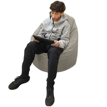 1 outer cover and 1 empty inner cover, FILLING NOT INCLUDED* Beanbag Pear style CA109H Medium-Beanbag Montreal