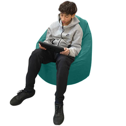 1 outer cover and 1 empty inner cover, FILLING NOT INCLUDED* Beanbag Pear style CA109H Medium-Beanbag Montreal