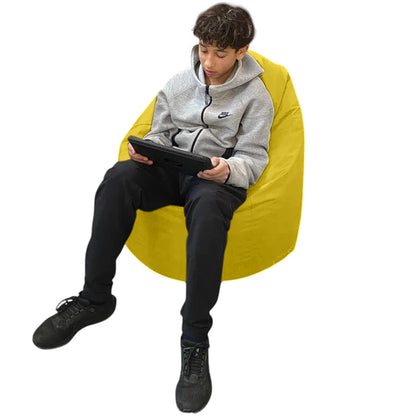 1 outer cover and 1 empty inner cover, FILLING NOT INCLUDED* Beanbag Pear style CA109H Medium-Beanbag Montreal