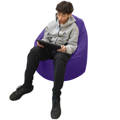 1 outer cover and 1 empty inner cover, FILLING NOT INCLUDED* Beanbag Pear style CA109H Medium-Beanbag Montreal