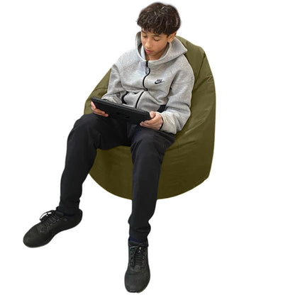 1 outer cover and 1 empty inner cover, FILLING NOT INCLUDED* Beanbag Pear style CA109H Medium-Beanbag Montreal