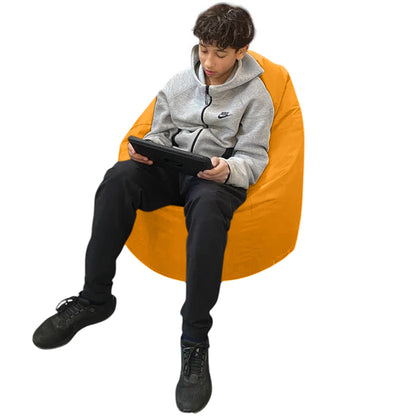 1 outer cover and 1 empty inner cover, FILLING NOT INCLUDED* Beanbag Pear style CA109H Medium-Beanbag Montreal
