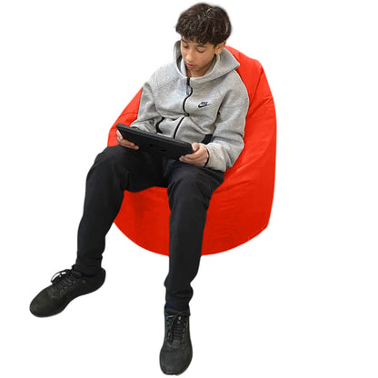 1 outer cover and 1 empty inner cover, FILLING NOT INCLUDED* Beanbag Pear style CA109H Medium-Beanbag Montreal