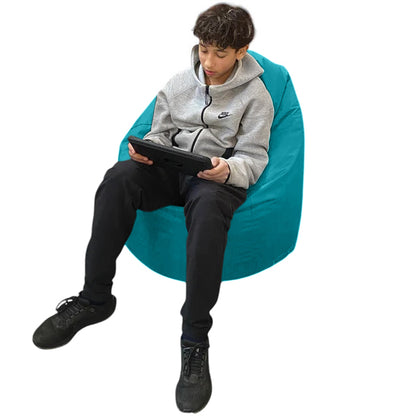 1 outer cover and 1 empty inner cover, FILLING NOT INCLUDED* Beanbag Pear style CA109H Medium-Beanbag Montreal