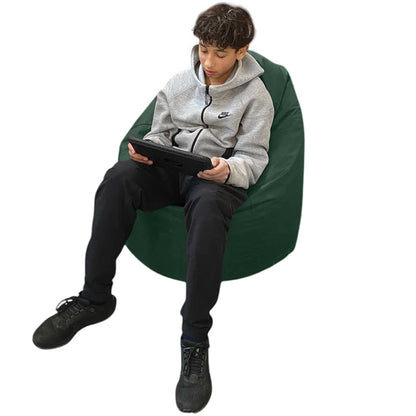 1 outer cover and 1 empty inner cover, FILLING NOT INCLUDED* Beanbag Pear style CA109H Medium-Beanbag Montreal