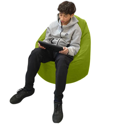 1 outer cover and 1 empty inner cover, FILLING NOT INCLUDED* Beanbag Pear style CA109H Medium-Beanbag Montreal