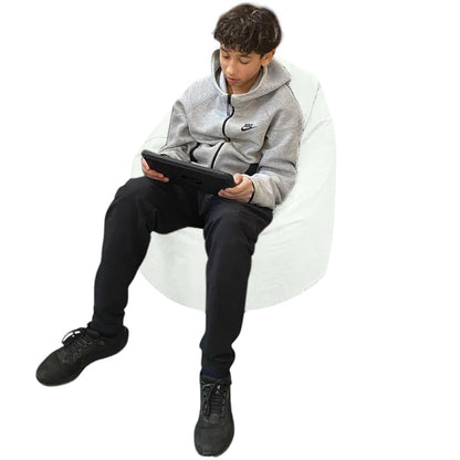 1 outer cover and 1 empty inner cover, FILLING NOT INCLUDED* Beanbag Pear style CA109H Medium-Beanbag Montreal