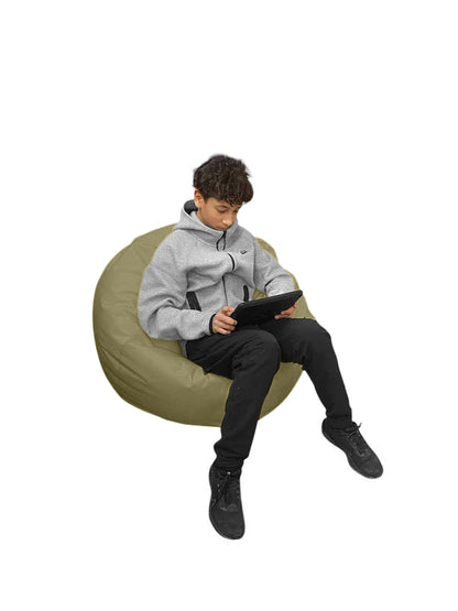 1 outer cover and 1 empty inner cover, FILLING NOT INCLUDED* Beanbag Pear style CA110H Medium-Beanbag Montreal