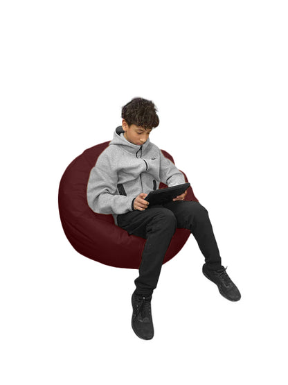 1 outer cover and 1 empty inner cover, FILLING NOT INCLUDED* Beanbag Pear style CA110H Medium-Beanbag Montreal