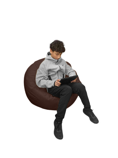 1 outer cover and 1 empty inner cover, FILLING NOT INCLUDED* Beanbag Pear style CA110H Medium-Beanbag Montreal