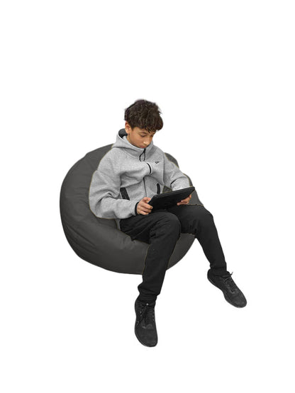 1 outer cover and 1 empty inner cover, FILLING NOT INCLUDED* Beanbag Pear style CA110H Medium-Beanbag Montreal