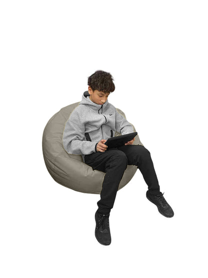 1 outer cover and 1 empty inner cover, FILLING NOT INCLUDED* Beanbag Pear style CA110H Medium-Beanbag Montreal