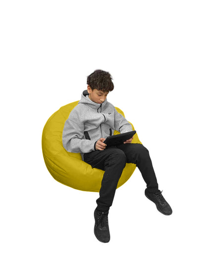 1 outer cover and 1 empty inner cover, FILLING NOT INCLUDED* Beanbag Pear style CA110H Medium-Beanbag Montreal