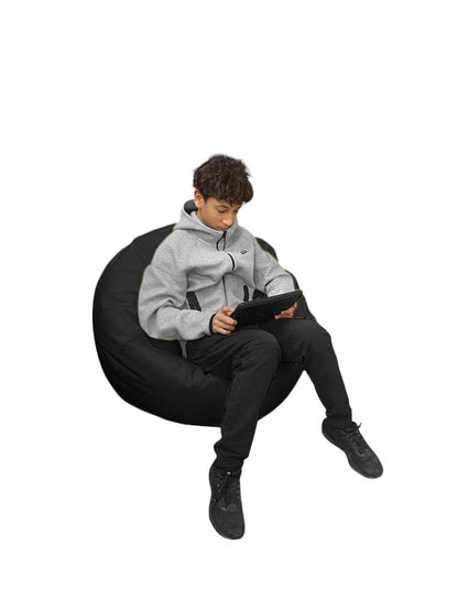 1 outer cover and 1 empty inner cover, FILLING NOT INCLUDED* Beanbag Pear style CA110H Medium-Beanbag Montreal