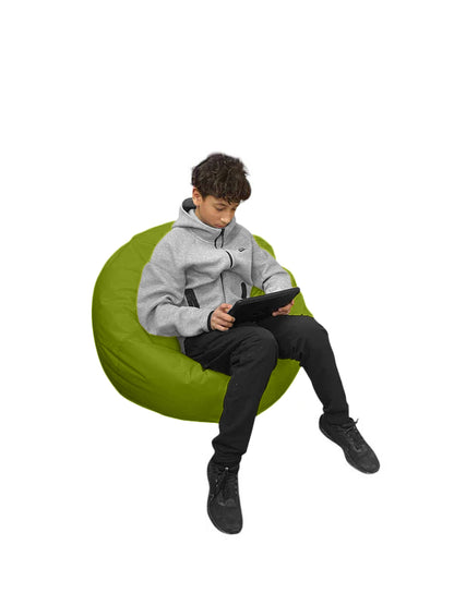1 outer cover and 1 empty inner cover, FILLING NOT INCLUDED* Beanbag Pear style CA110H Medium-Beanbag Montreal