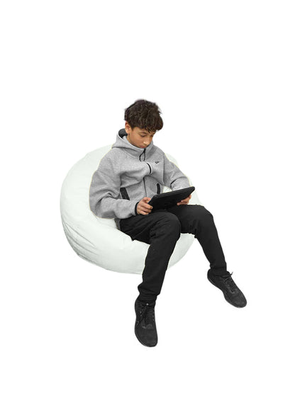 1 outer cover and 1 empty inner cover, FILLING NOT INCLUDED* Beanbag Pear style CA110H Medium-Beanbag Montreal