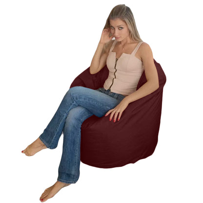 CA120 Style Cylinder Chair Medium Beanbag Montreal