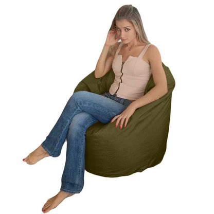 CA120 Style Cylinder Chair Medium Beanbag Montreal