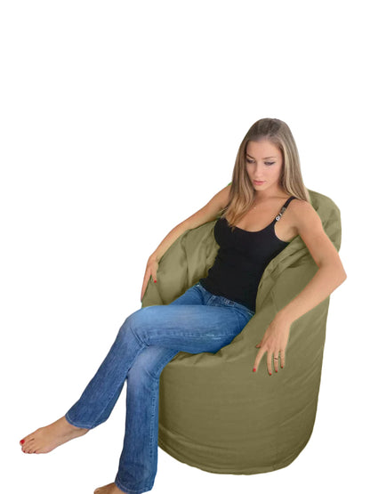 Beanbag Cylindre style CA121-Beanbag Montréal