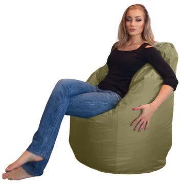 1 outer cover and 1 empty inner cover, FILLING NOT INCLUDED* Beanbag Pear style CA128H Large-Beanbag Montreal