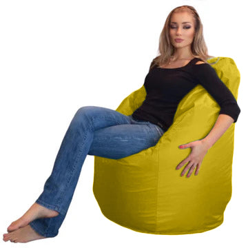1 outer cover and 1 empty inner cover, FILLING NOT INCLUDED* Beanbag Pear style CA128H Large-Beanbag Montreal